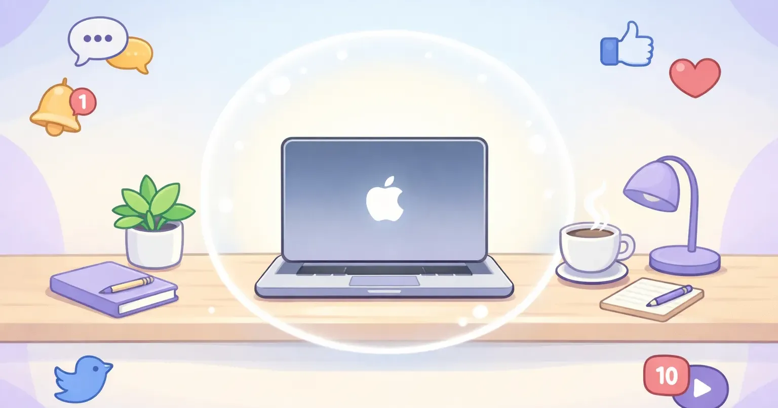 The Best Mac Apps for Deep Work in 2026