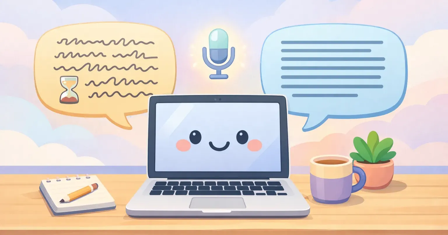 Voicr vs Apple Dictation: Why Native Mac Dictation Falls Short