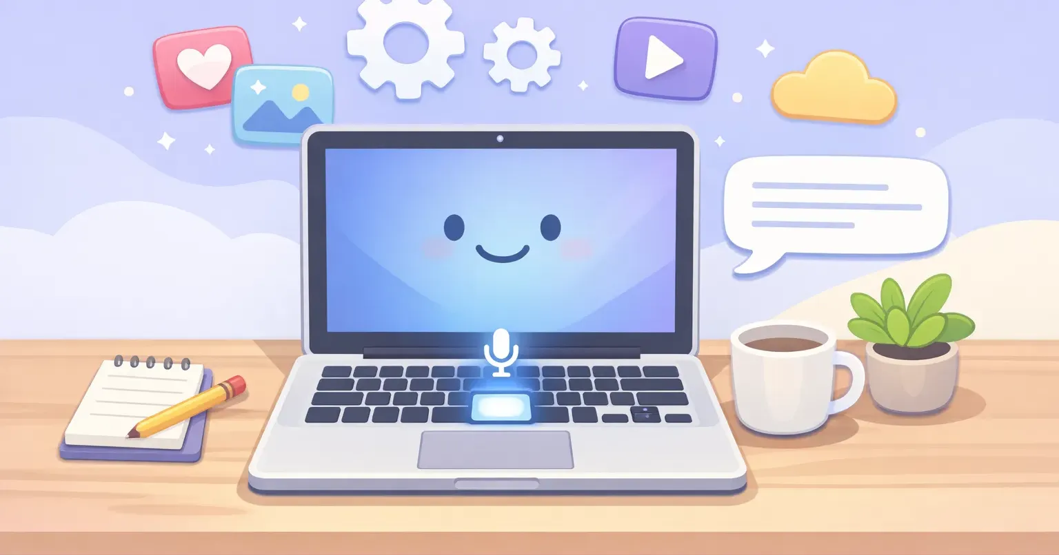 Why Voice Input Is the Last Productivity Unlock