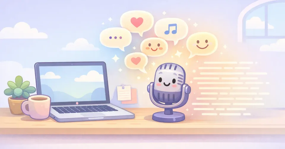 Ambient Computing: How Your Voice Becomes Your Keyboard