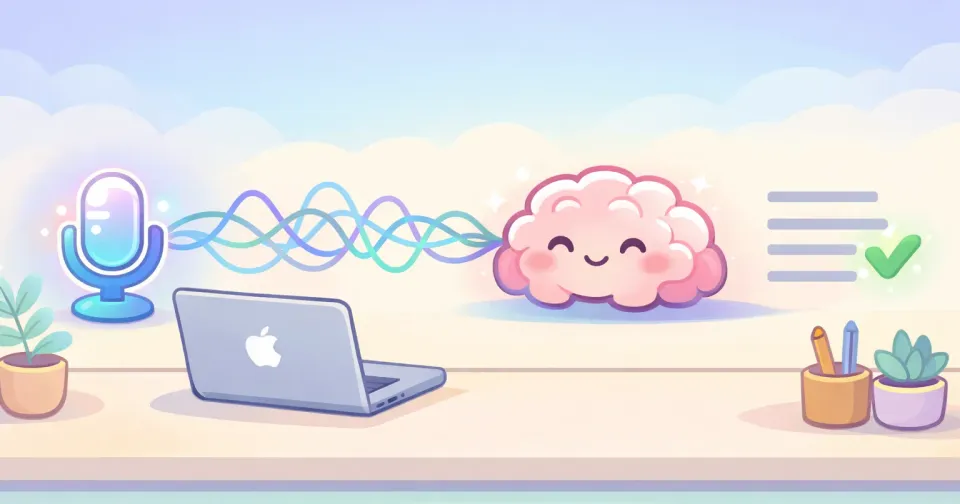 How LLMs Make Voice-to-Text Actually Useful