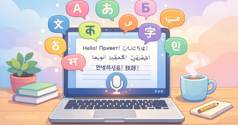 Voice-to-Text in 100 Languages on Mac: Complete Guide