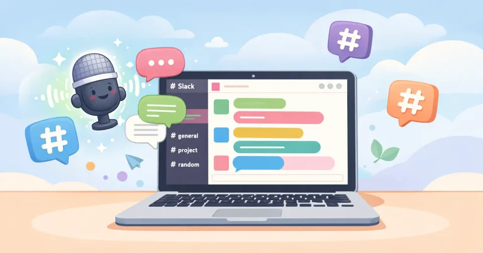 How to Use Voice to Text in Slack on Mac (2026)