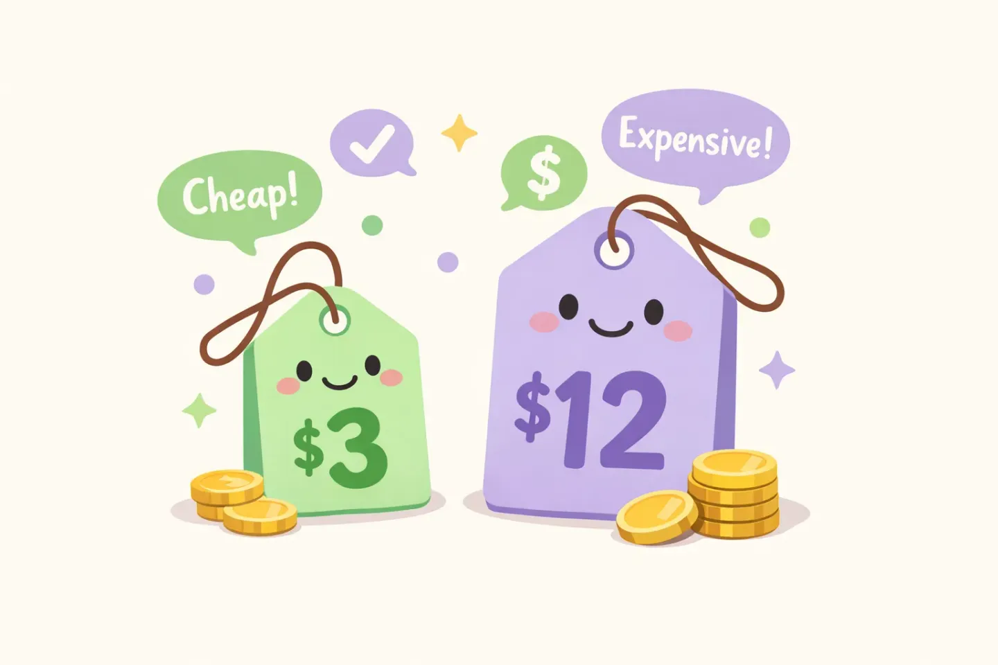 Pricing comparison between Voicr and Wispr Flow plans